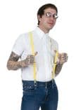 Relco Narrow .65 inch (1.7cm) Braces Suspenders Skin Mod Punk 11 Colours